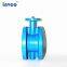INVCO Pneumatic butterfly valve,double butterfly valve