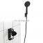 High Flow Massage 5 Functions Rain Handheld Shower Head with Hose and Adjustable Mount Holder