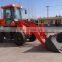 1.6ton factory price wheel loader, best price wheel loader hot sale in 2018