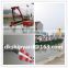 DINGKE 6 inch hydraulic cutter suction small dredger