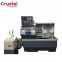 Widely Used Mini CNC Lathe Turning Machine With Hydraulic Three-jaw Chuck For Sale CK6132A