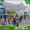 HDPE material Sunshading awning sun shade sail