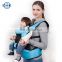 Multifunctional Newborn Baby Carrier Wrap Sling Backpack with Hip Seat