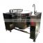 Industrial big capacity Electromagnetic Cooking Kettle With Mixer For bean stuffing