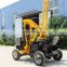 Guardrail vibrating hydraulic pile driver wholesaler