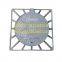 OEM ODM 600 x 600 x 100 D400 Class Cast Ductile Iron black block paving drain covers