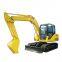 High-power crawler type hydraulic excavator