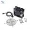 High quality High speed low noise sleeve/ball bearing  8025 industrial AC cooling fan