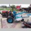 With 247kg Structure Weight Power For Irrigation / Threshing Vst Hand Tractor