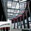 Steel Structure Warehouse Light Grey Shopping Mall