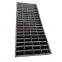 twisted galvanized steel bar grating weight