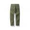 Custom-Made Cargo Pants for Men Green Selvedge Denim Baggy Jeans