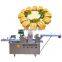 Auto commercial steamed bun encrusting machine momo maker