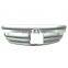 Fits 03-06 Silver Grille CL for Mercedes Benz W220 S430 S500 S55
