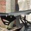 LTB123-2 Hot sale Aluminum Alloy Universal modified spoiler Automotive Sedan spoiler Bracket install for vehicle