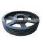 Cast Iron V Belt pulley High quality casting plastic nylon roller pulley