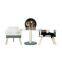 North European Simple Style Wooden Cat Furniture Cat Climbing Frame With Play ball Cat Chair Desk
