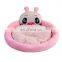 Cartoon winter soft animal pet dog beds & accessories