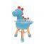 Yarncrafts Little Dinosaur Stuffed Animal Handmade Kids Decoration Wooden Soft Stool Stool