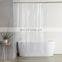 Clear PEVA Shower Curtain Liner,Mildew Resistant Waterproof Anti-bacterial  Eco-Friendly Transparent Bathroom Curtain
