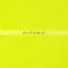 Chinese Supplier 100% polyester fluorescent clear vinyl fabric for workwear