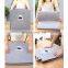 factory supply customized size exquisite felt folding storage basket