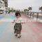 5201 Kids clothing popular summer baby girls casual dress soft green long skirt