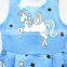 Baby girls Summer Princess unicorn costumes party Dresses Childrenswear Wholesale