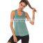 Wholesale summer workout racerback tank tops for women