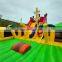 Multipurpose Gunboat Kids Jumping Castle Inflatables Fun City Obstacle Course Inflatable Amusement Park Playground