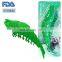 Hot SaIe Interactive Cat Toothbrush Catnip Chew Treat Crayfish Pet Toy for Kitten Cats Teeth Cleaning