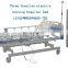 Cheap three functions electrical hospital care bed