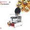 rotate waffle maker food snack machine with CE