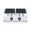 Best selling 25+25 snack machines gas-muffins machine pancake maker machine with ce