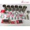 For Toyota 11Z Engine rebuild kit 11Z piston+ ring set+Liner +gasket kit+bearing+valve kit+water pump+oil pump