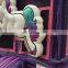 Inflatable Bouncer Unicorn Princess Kids Jump Bounce House Slide Combo With Basketball Hoop