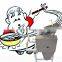 Restaurant Applicable Industries commercial noodle making machine / machine making rice noodle for sale
