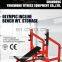 2019 Dezhou fitness commercial gym equipment YW-1611A incline bench wt. storage