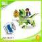 2016 new design building block dinosaur enlighten brick toys