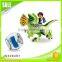 2016 new design building block dinosaur enlighten brick toys