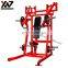 Sports commercial gym/fitness hammer strength equipment seated incline chest press machine