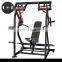 Dezhou high quality hammer strength gym equipment Iso lateral shoulder press