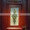 decorative inlaid glass for door