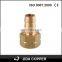 brass reducer female hose barb fitting