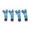 Set 4Pcs Fuel Injector For Toyota Yaris Echo Belta Platz Vitz 99-05 23209-29015