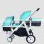 Hot sale baby stroller twins for kids with/ twins baby pram stroller