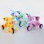 Hot sale 3 EVA wheel plastic baby tricycle for kids 1-6 years