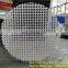UHMWPE Tank Filter | plastic filter| Perforated UHMWPE Disks for Oil drum screen
