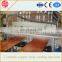 horizontal continuous casting machine for copper strip