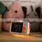 Gadgets 2021 Music Player Night Light Bedside Lamp Digital Alarm Clock for Room Decor